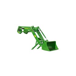 Chargeur frontal agricole 623M - John Deere - montage rapide et entretien facile