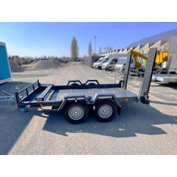 Moiroud ECO350 Remorque porte-engins 3,5T 2 essieux neuve