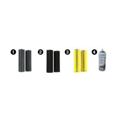 Autolaveuse à rouleaux stérile DUPLEX 420 VAPEUR - Jet vapeur puissant, brosses rotatives, Réf. NUMDUPLEX420S