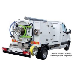 Hydrocureur compact et léger pour tous types de travaux d'assainissement  - Unicom