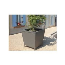 Kesa - bacs à fleurs - atech - acier ép. 2 mm