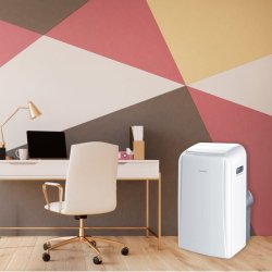 MFH - Climatiseur professionnel mobile froid seul - Airwell - sans manipulation de fluide - fluide R290 écologique
