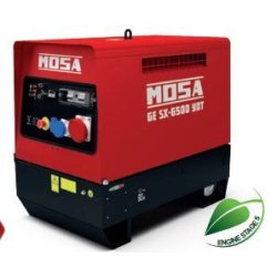 Ge SX-6500 YDT Groupe électrogène diesel YANMAR L 100 V - 50 Hz - 6.5 kVA triphasé / 3.5 kVA monophasé - Réservoir 23L