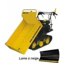 MINI DUMPER CHENILLES 300KG – 6,5CH - BROUETTE TRANSPORTEUR