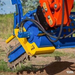 Trancheuse de sol Auger Torque