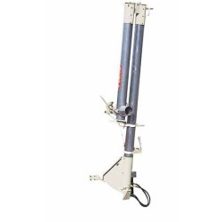 Vis élévatrice adaptable sur remorque - Manutention céréales, engrais solides et granulés - Débit 30 t/h - Ø160 mm - DENIS - ADR