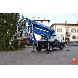 Zed 21.3 jhv camion nacelle - cte - 21 m
