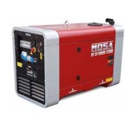 Ge SX-10000 Ktdm - Groupe électrogène supersilencieux Mosa - Diesel Kubota - 50 Hz - 9 kVA monophasé