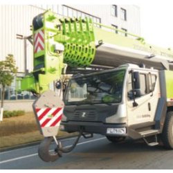 ZTC1000 grues automotrices - Zoomlion - capacité de levage nominale de 10 000 kg