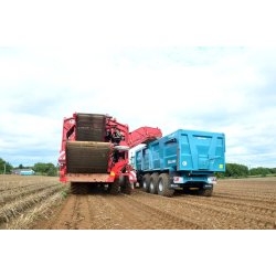 Rollspeed 8851 - Benne agricole monocoque Rolland - Volume maximal 51 m³, hauteur de caisse 1m80, acier HLE