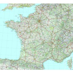 Carte de france routière michelin