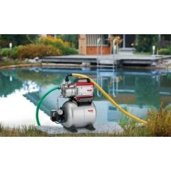 Hw 3000 Inox Classic - Surpresseur AL-KO - Débit max. 3100 L/h - Pompe en acier inoxydable, moteur 650W