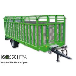 Bsx - bétaillères standard - ponge - fond plat