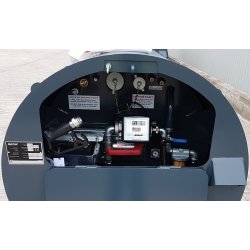 Station transportable Fuelstore 500 litres - cuve en acier double paroi avec système de distribution inclus