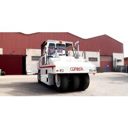 Compacteur à pneus CCR 21.35 - CORINSA - Poids opérationnel de 21 ou 35 tonnes - 5 tonnes de pression par roue