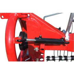 GA 340 3PS - Andaineur agricole DMC Italia - 3,40 m - 9 bras - Cardan inclus
