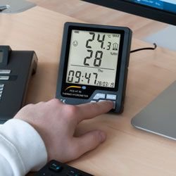 Pce-ht 50 - hygromètre professionnel - pce intruments -