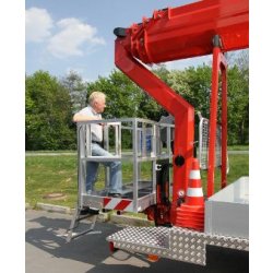 Steiger® T 330 - Camion nacelle Ruthmann - Hauteur de travail 33 m - Déport 21,2 m