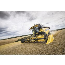 Moissonneuse batteuse CX6.90 Tier 4B - New Holland - Trémie 9300L - Largeur de coupe 5,18 à 9,15m