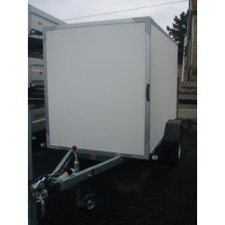 Remorque fourgon - Humbaur 5067 Sandwich - 7,9 m3, parois sandwich, PTC 1300 kg