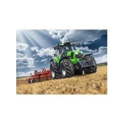 Tracteur agricole Série 7 (Stage V) - Deutz Fahr - Moteur Deutz 6.1 Stage V, 246 chevaux, technologie allemande