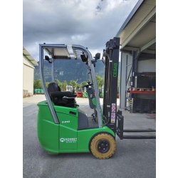 Chariot élévateur électrique CESAB B210 4098 - disponible en occasion et en location de courte à longue durée
