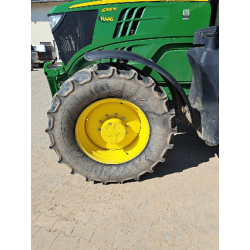 John Deere 6195M - Tracteur agricole 6 cylindres puissant et polyvalent avec transmission CommandQuad Full Powershift