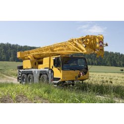 Grue automotrice LTM 1050-3.1 - Liebherr - Capacité de charge max 50 t - Flèche jusqu'à 38 m - 3 essieux