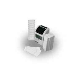 Pack de pointeuse PR100 avec 100 fiches P10 et casier de rangement 10 cases