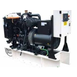 Série 5 Groupes électrogènes industriels AJ Power - 33 à 275 kVA - moteurs AGCO Power et Perkins