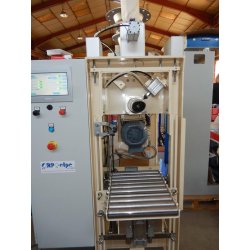 Ensacheuse VAG 10VV-MOD pour produit enduit en poudre de ciment sacs valve 25kg