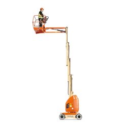Nacelle automotrice à mât vertical jlg toucan 10e