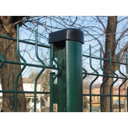 Medium vert - clôture grillagée - ferro bulloni - largeur 2.5 m