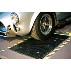 Plaque de ripage vl avec décontraction pour contrôle technique- actia