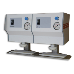 Testeur d'étanchéité TCTp - Écrase-tube pneumatique pour contrôle de soudure de tubes