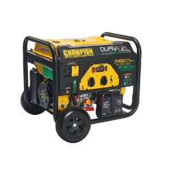 Groupe électrogène portable essence/propane - 7000W max - 439cc - 69x57x63 cm - démarrage électrique