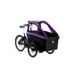 Triporteur électrique Triobike Boxter CL - Bosch Cargo Line - 4 enfants - 545 Wh