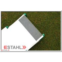Paire de rampes télescopiques en aluminium anodisé - Réglable 955 mm à 1.520 mm - Charge 350 kg - Modèle 30015-150F