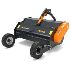 Tv broyeur forestier - tmc cancela - largeur de travail (cm) 85-200