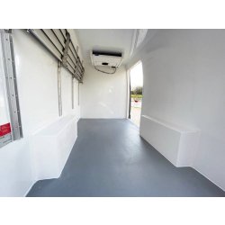 Véhicule frigorifique Cellule intégrée IsoCity –  Volkswagen Crafter - Froid positif ou négatif
