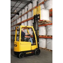 E2.2-3.5XN - Chariot élévateur électrique compact et robuste - Hyster - capacité de charge 2200 à 3200 kg