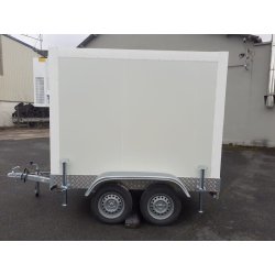Remorque frigorifique double essieu de 750kg - RAPHA 18