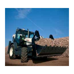 Tractopelle 860 sx