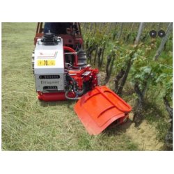 Weed CR - Broyeur forestier Dragone Web - Épareuse robuste et performante
