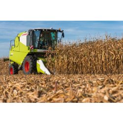 Moissonneuse-batteuse Avero 240/160 - CLAAS - Trémie 5600/4200L - Système APS et moteurs PERKINS