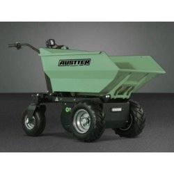 Brouette électrique d'écurie - BRAUST - 1000W, Batterie 48V, Autonomie 8-10h