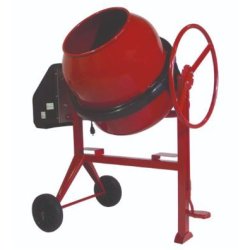 Bétonnière Pro190 D Sirl - capacité cuve 180L - couronne fonte - structure renforcée