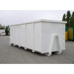 Bennes à déchets légers standard - Matex - Écartement 1060 mm - Porte arrière deux vantaux