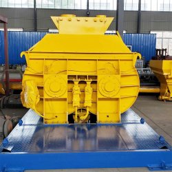 Bétonnière automatique grande capacité 2000 litres - Série JS 2000 - Zeyu Zhonggong