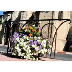 Jardinière barrière Romane - Style architectural roman - Longueur 2000 mm - Contenance 30L